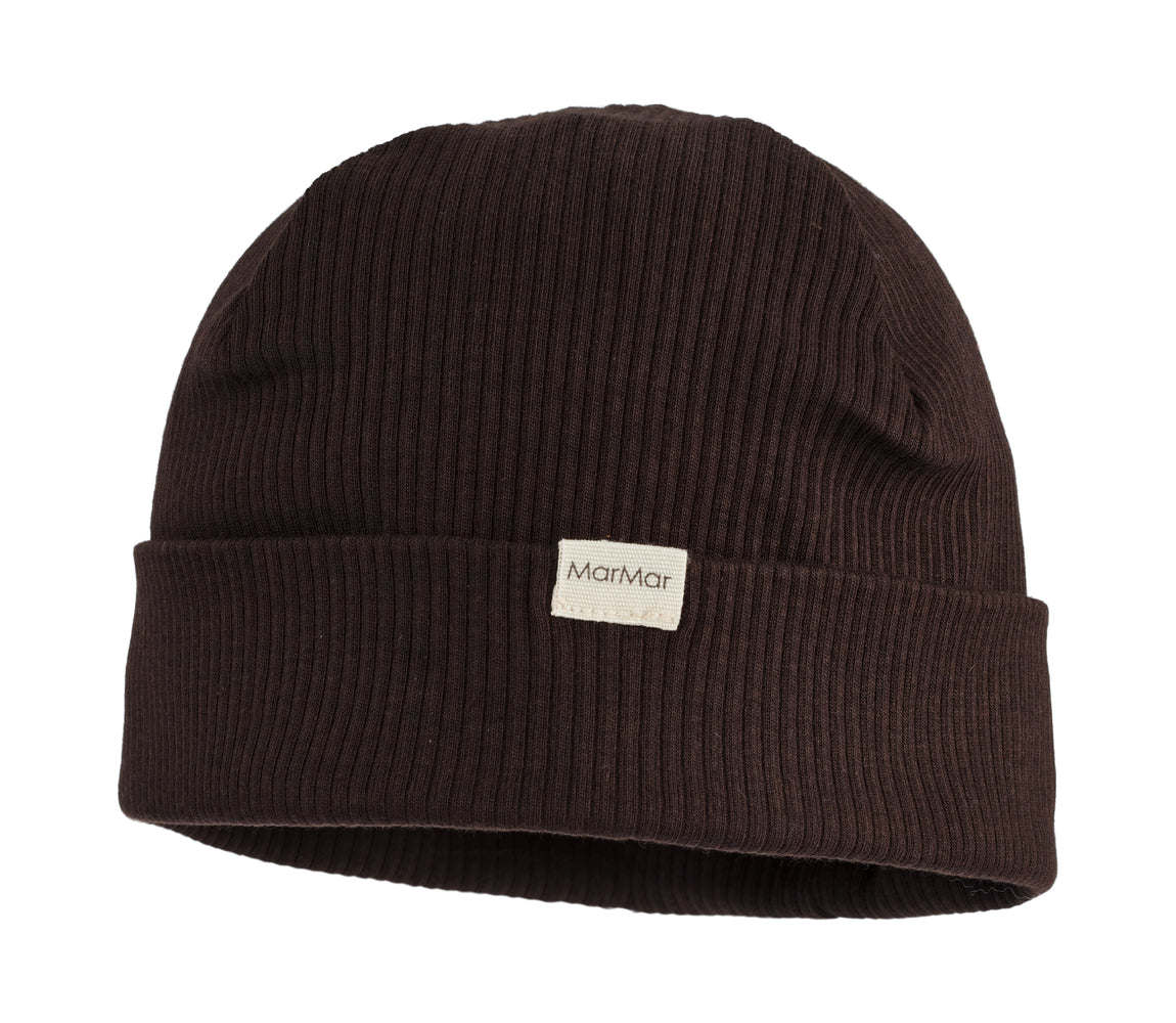 MarMar Modal Beanie - Bitter Chocolate