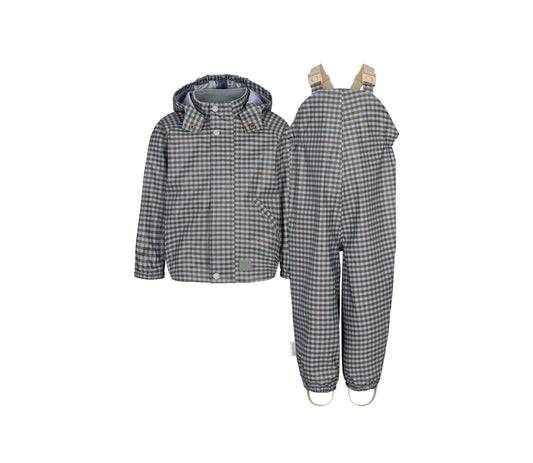 MarMar Oddy Set - Espresso Check