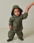 Load image into Gallery viewer, MarMar Orion Suit, Regndress med Fleece - Olive Leaf
