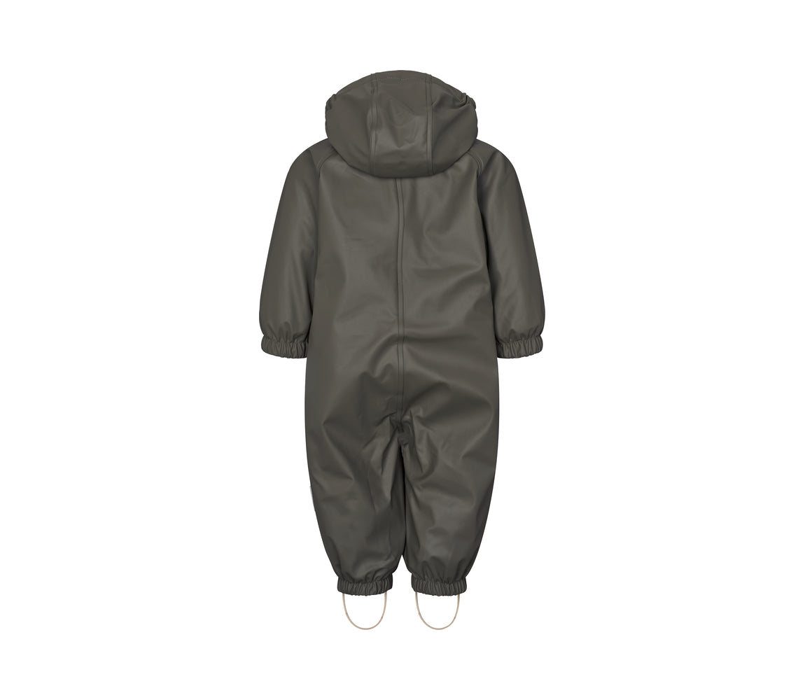 MarMar Orion Suit, Regndress med Fleece - Olive Leaf