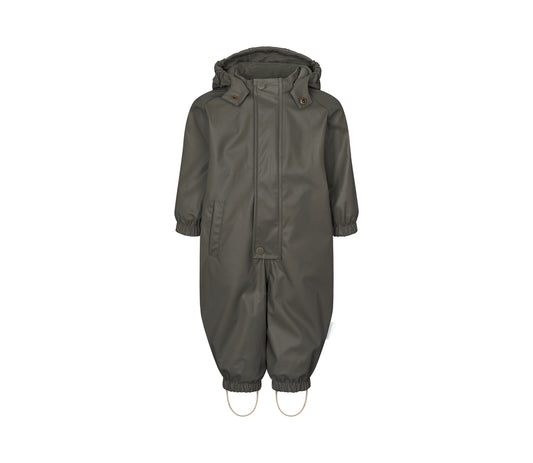 MarMar Orion Suit, Regndress med Fleece - Olive Leaf