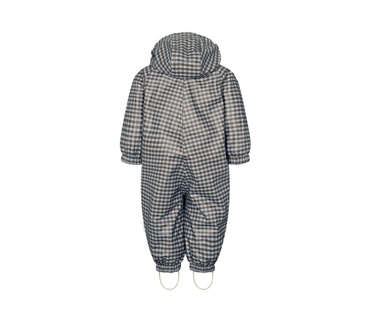 MarMar Orion Suit, Regndress med Fleece -  Espresso Check