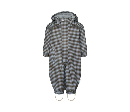 MarMar Orion Suit, Regndress med Fleece -  Espresso Check