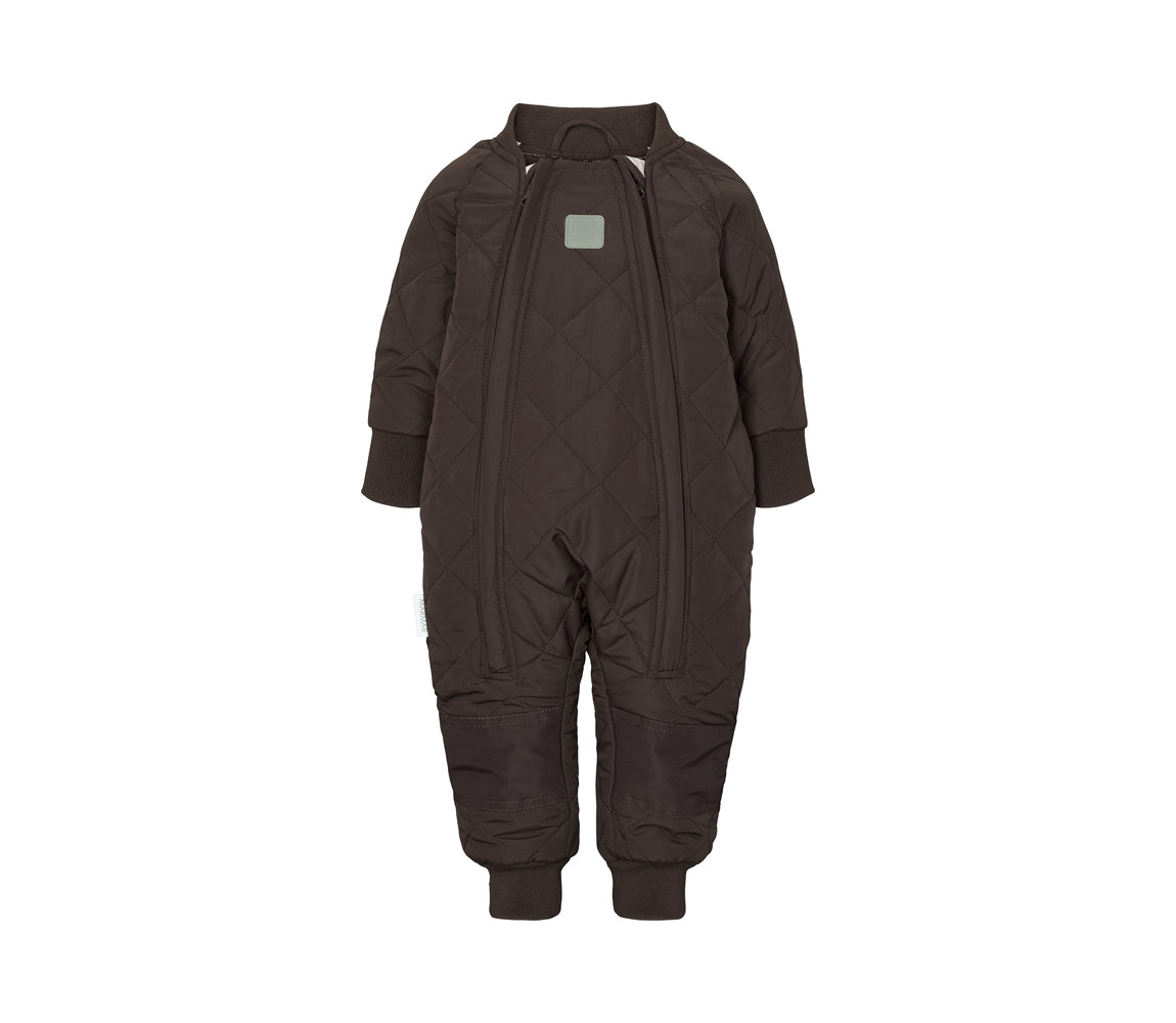 MarMar Oza Thermo Suit - Bitter Chocolate