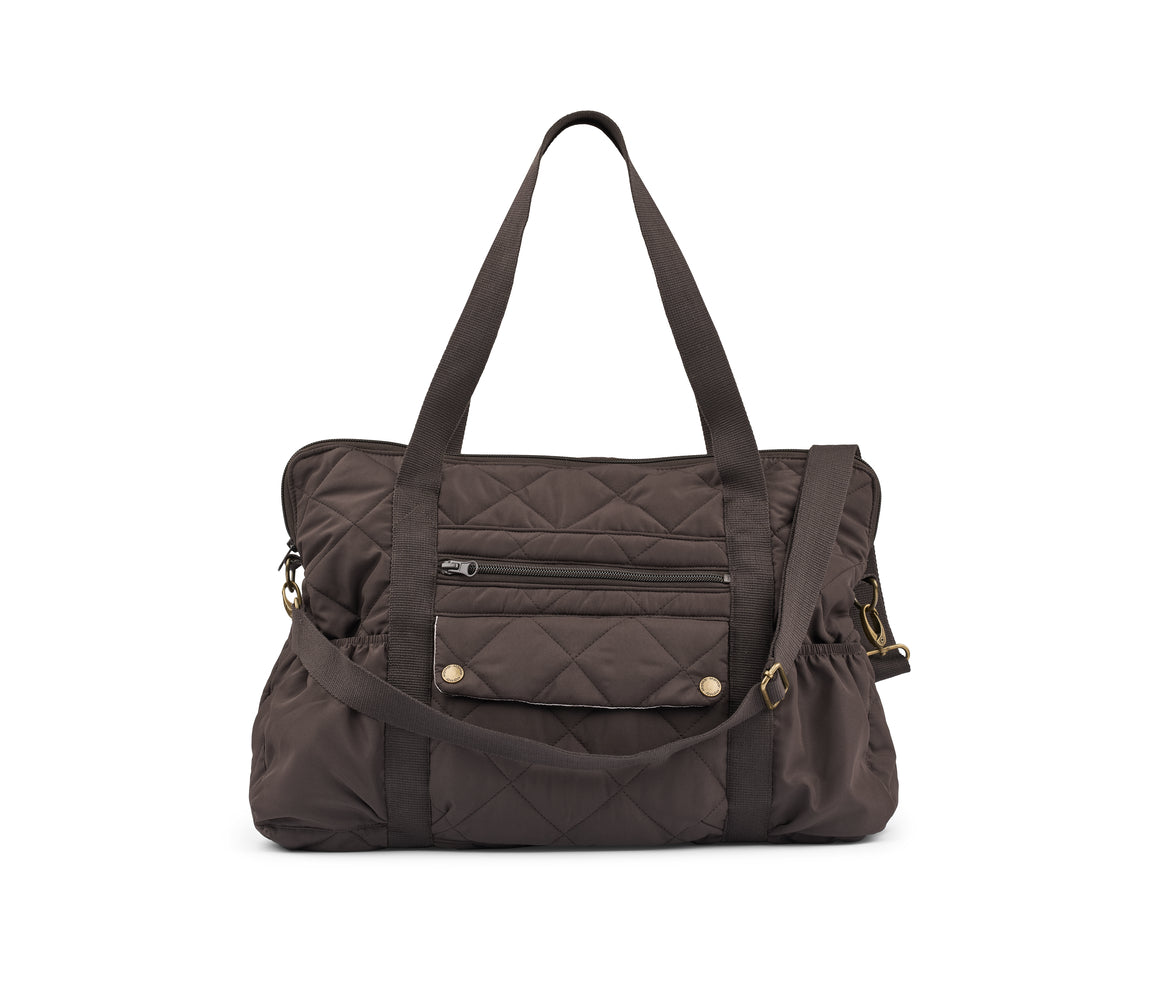 MarMar Quilted Stellebag - Bitter Chocolate