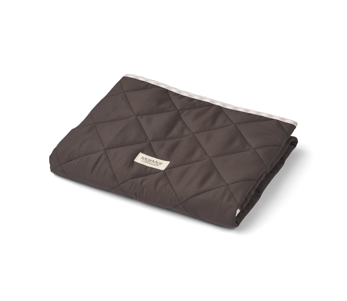 MarMar Quilted Stellebag - Bitter Chocolate