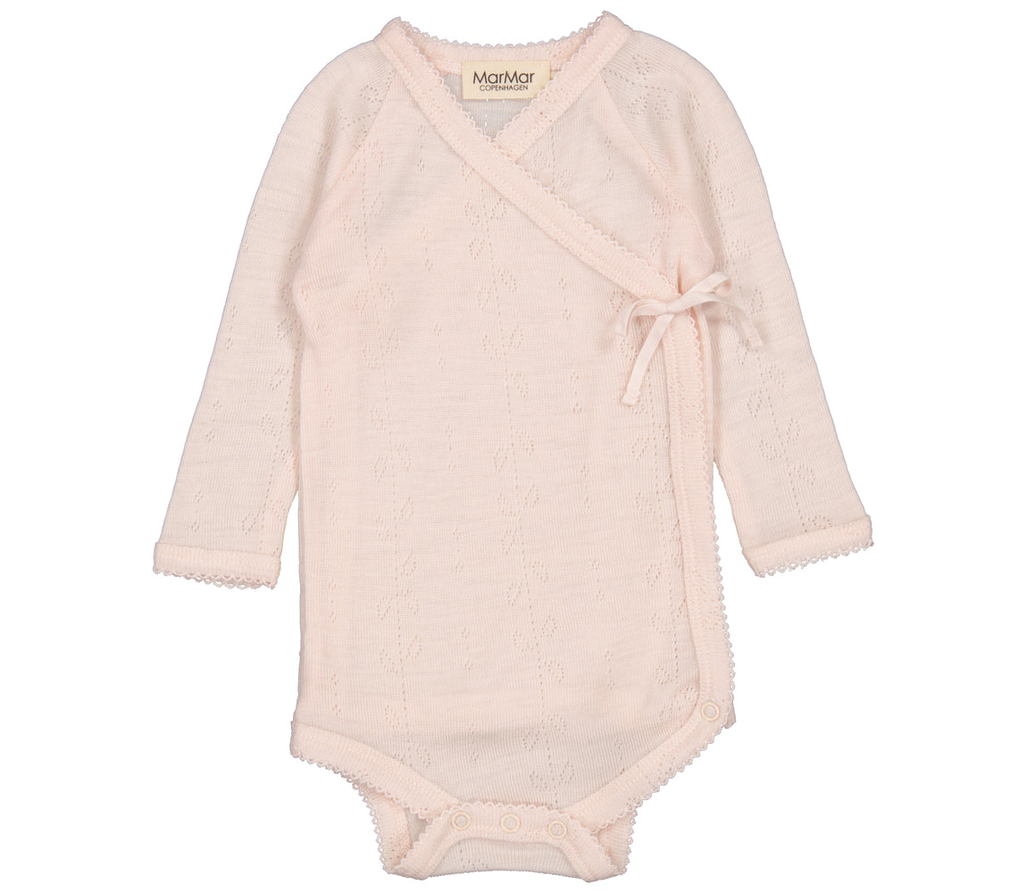 MarMar Belita Wool Pointelle - Pink Dahlia