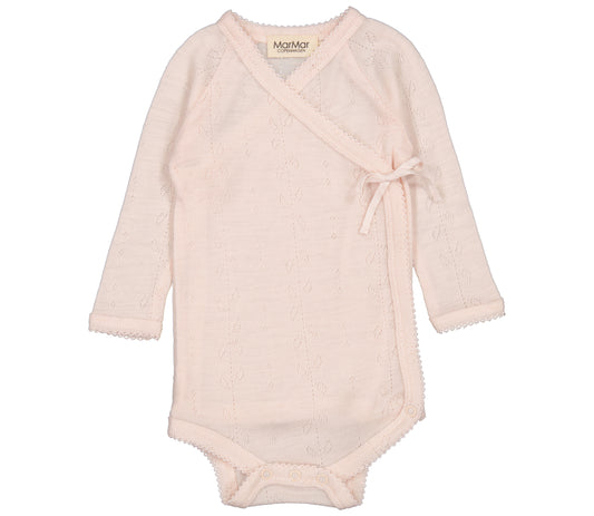 MarMar Belita Wool Pointelle - Pink Dahlia