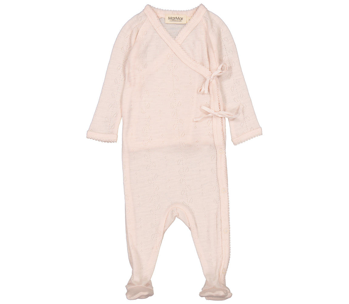 Rubetta Wool Pointelle - Pink Dahlia