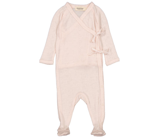 Rubetta Wool Pointelle - Pink Dahlia