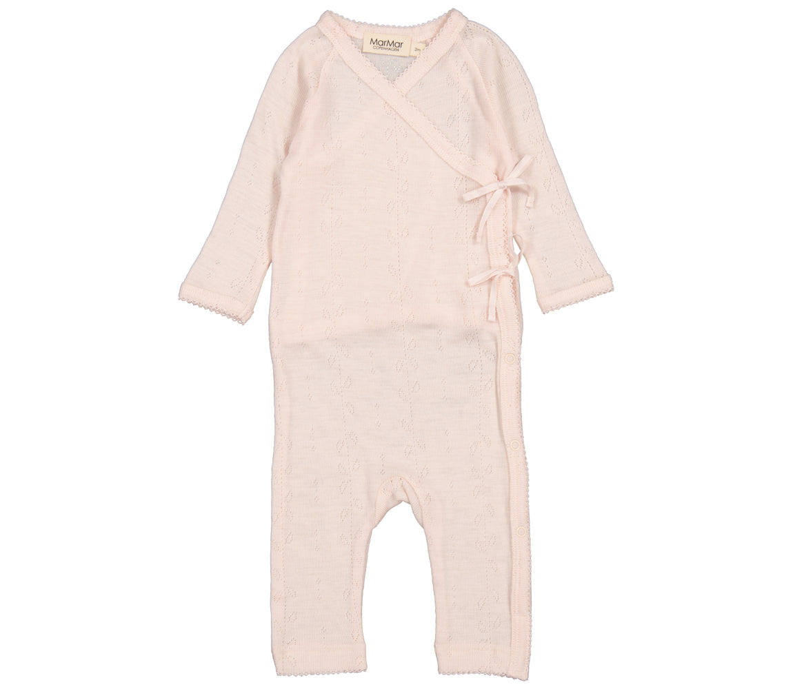 Rula Wool Pointelle - Pink Dahlia