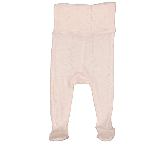 Pixa Wool Pointelle - Pink Dahlia