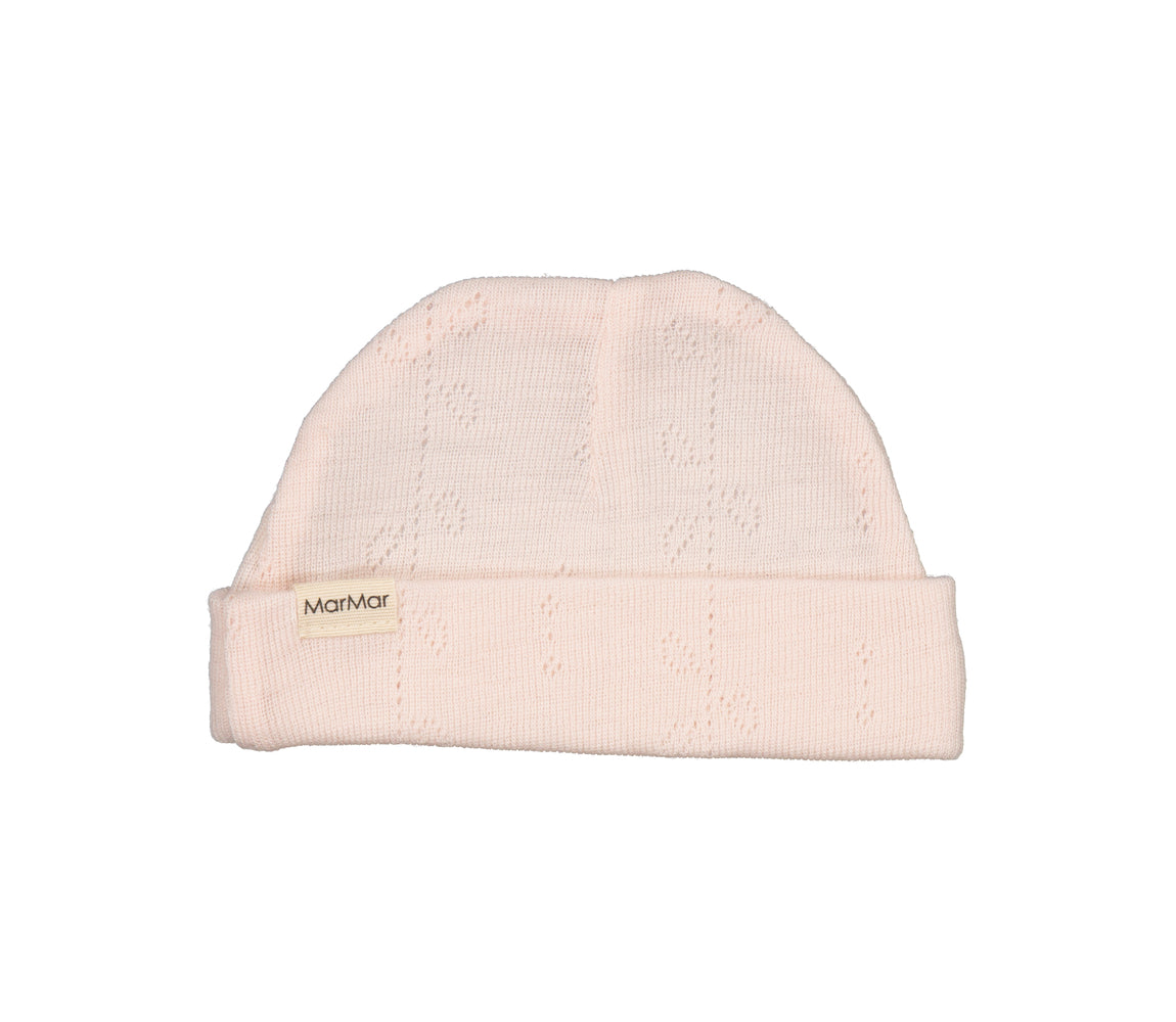 Aiko Wool Pointelle - Pink Dahlia