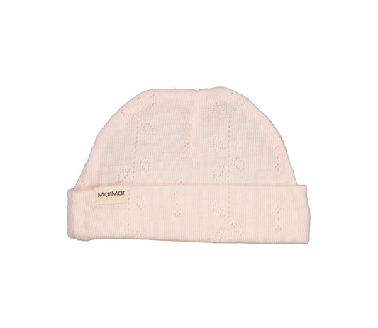 Aiko Wool Pointelle - Pink Dahlia