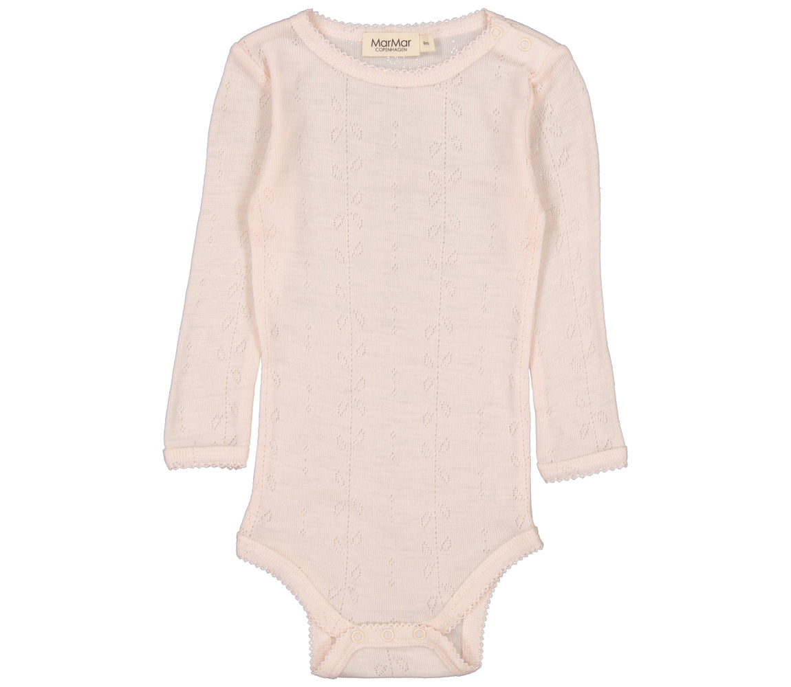 MarMar Benedikte Wool Pointelle - Pink Dahlia