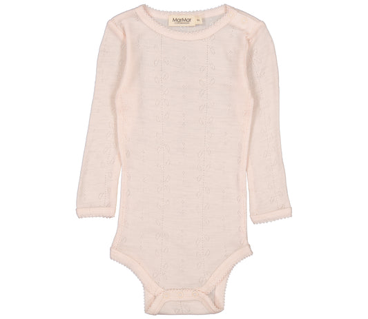 MarMar Benedikte Wool Pointelle - Pink Dahlia