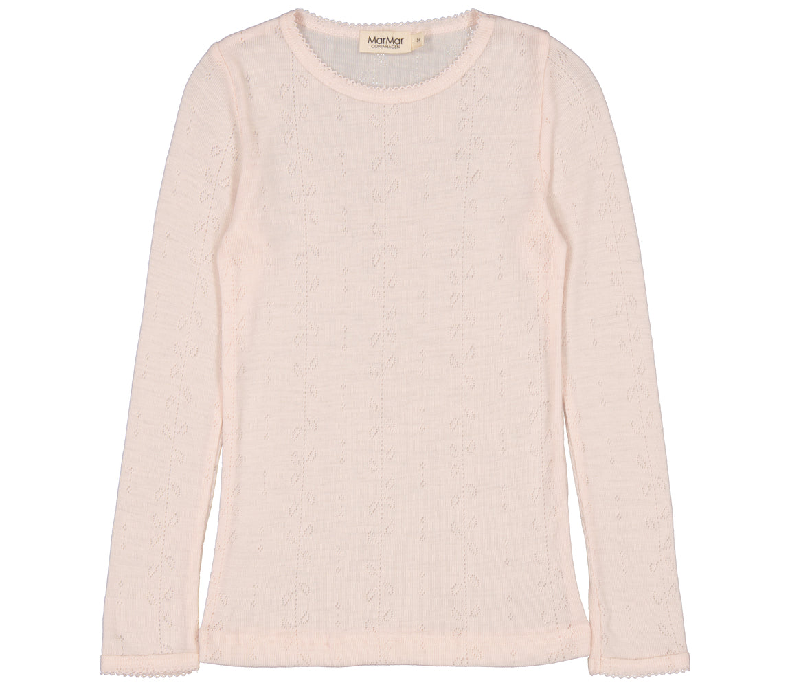 Tamara Wool Pointelle - Pink Dahlia