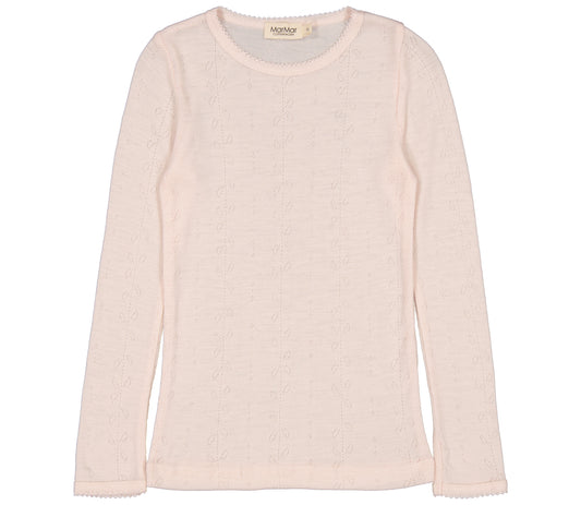 Tamara Wool Pointelle - Pink Dahlia