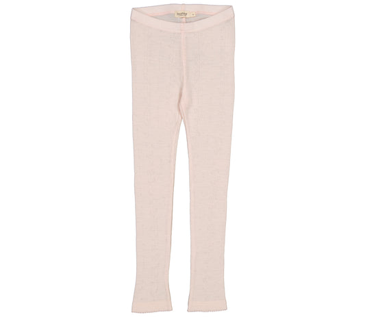 Wool Pointelle - Pink Dahlia