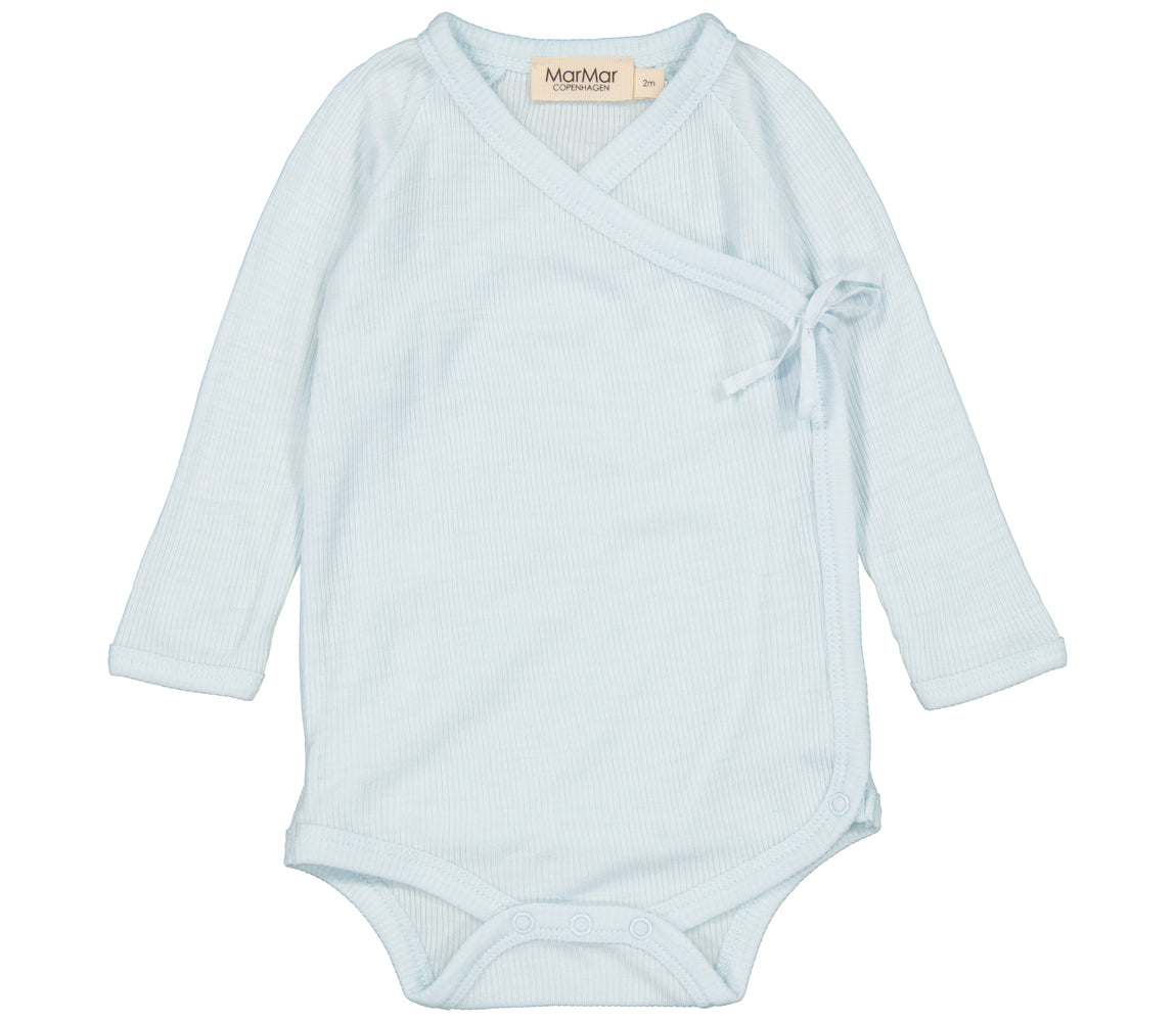 MarMar Belita Wool Rib - Icecube