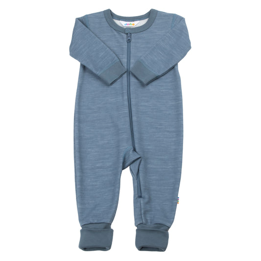 Joha Jumpsuit Ull/Bambus - Blå