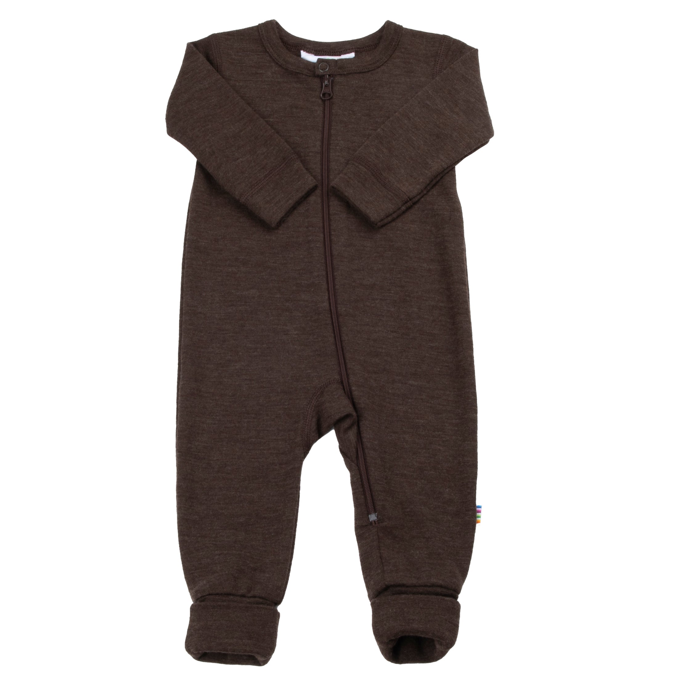 Joha Merinoull Jumpsuit - Mørk Brun