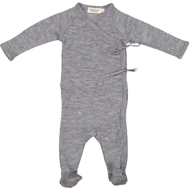 Rubetta Wool Rib - Grey Melange