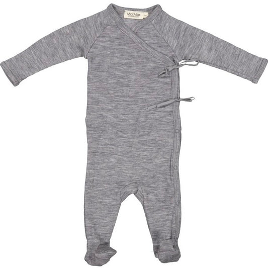 Rubetta Wool Rib - Grey Melange