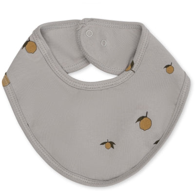 Basic 2-Pack Bib - Lemon Harbour/Brindle