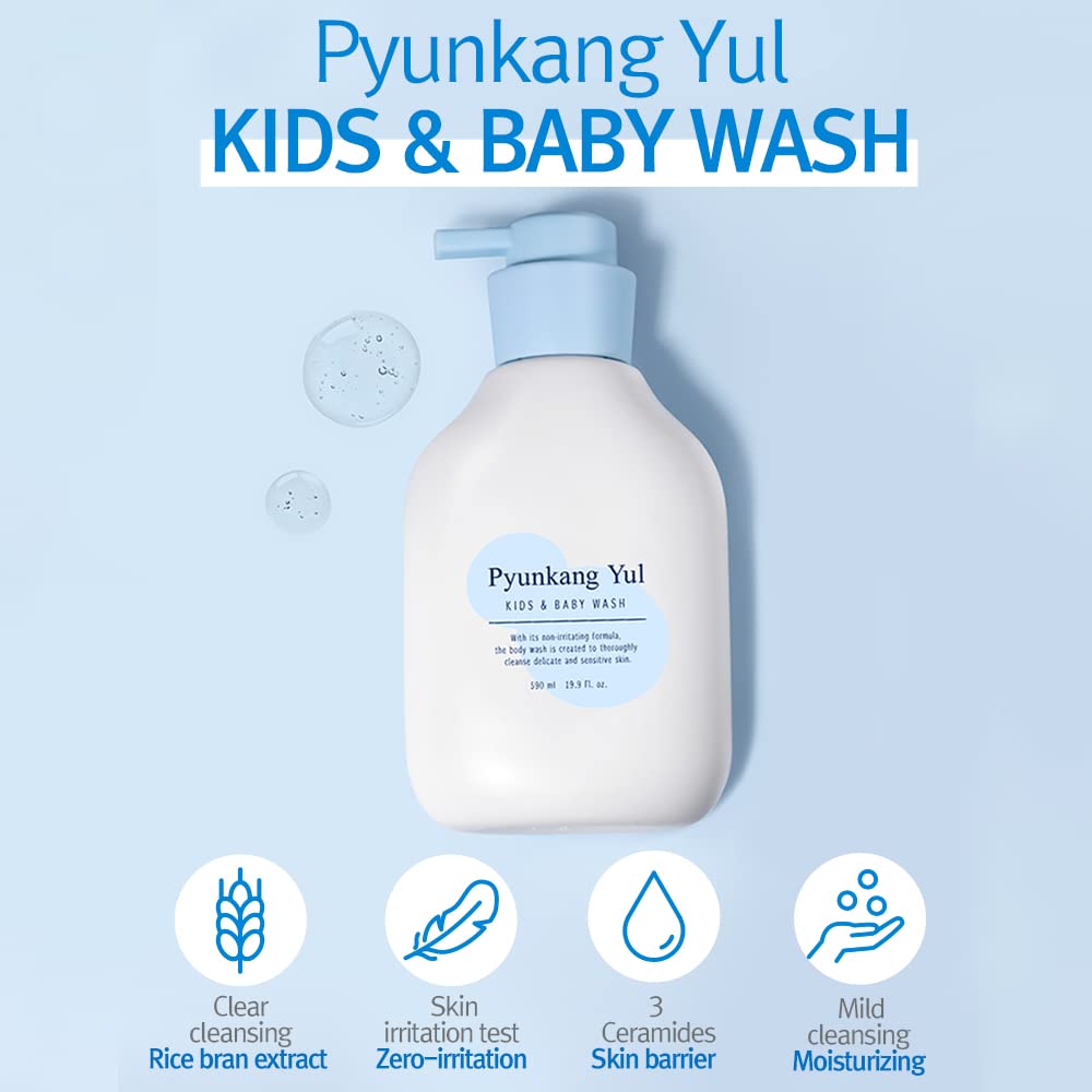 Pyunkang yul Kids & Baby Wash Sweet Orange 590ml