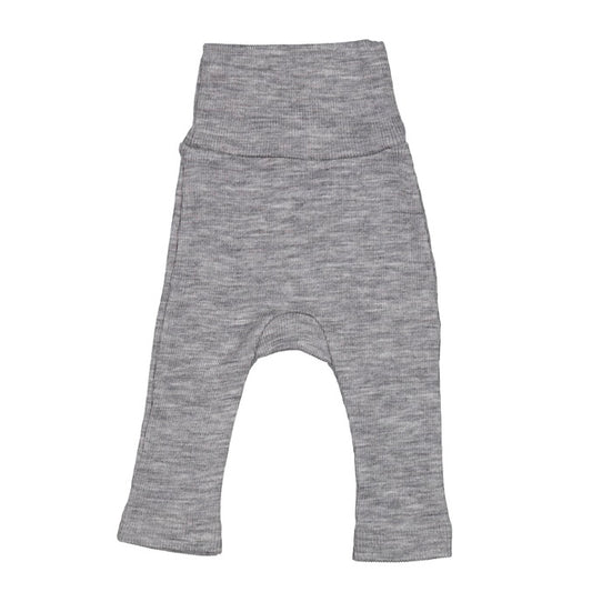 Piva Wool Rib - Grey Melange