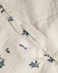 Load image into Gallery viewer, Garbo&Friends Muslin Baby Sengesett - Blueberry
