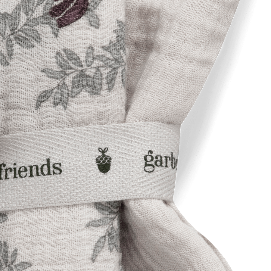 Garbo&Friends Muslin teppe 2-Pack - Pomgranate