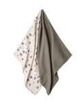 Load image into Gallery viewer, Garbo&Friends Muslin teppe 2-Pack - Blueberry
