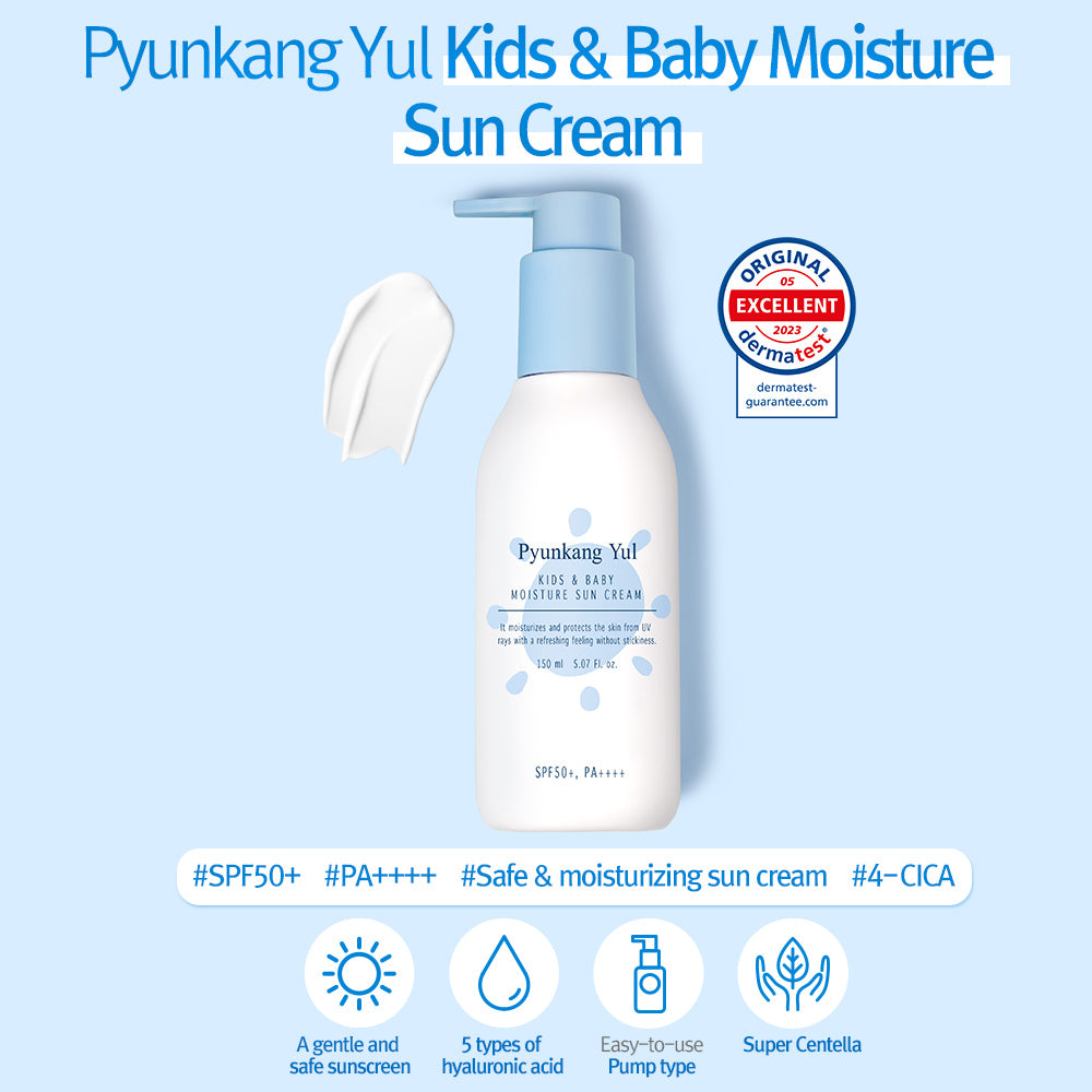 Pyunkang yul Kids & Baby Moisture Sun Cream 150ml