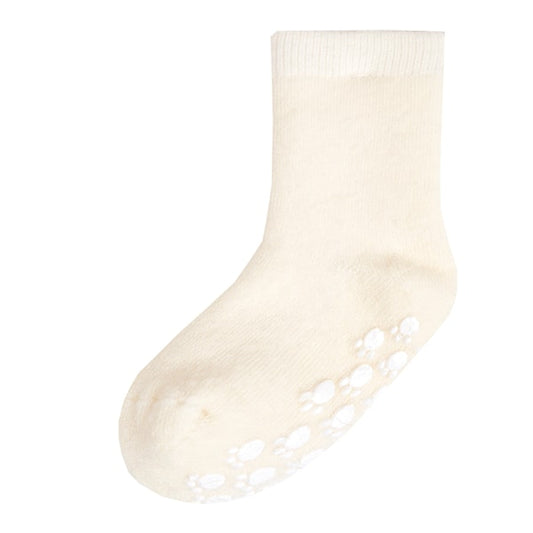 Joha Ull Sokker m/anti slip - Off White