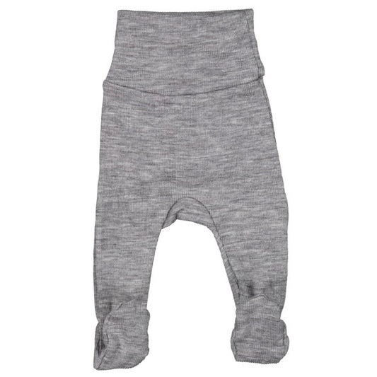 Pixa Wool Rib - Grey Melange