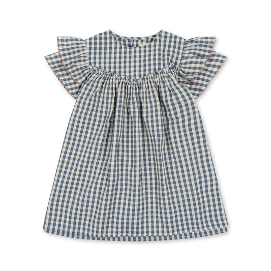 Konges Sløjd Kim Dress - Blue Check