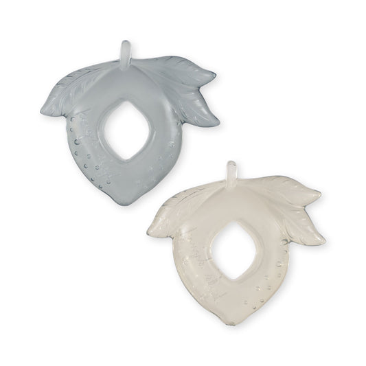 Konges Sløjd 2-Pack Lemon Cooling Teethers - Blue