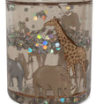 Load image into Gallery viewer, 2-Pack Glitter kopper - Safari
