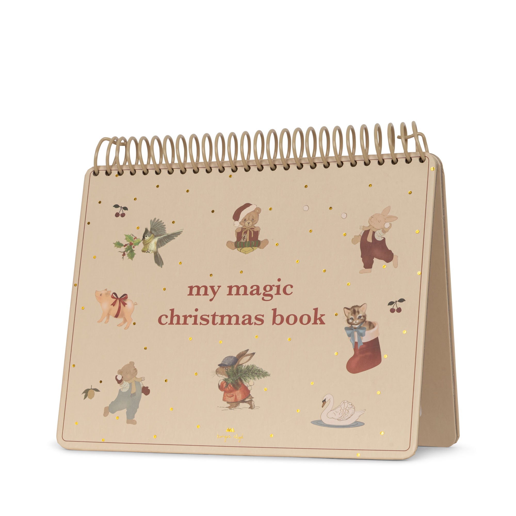 My Magic Christmas Water Book