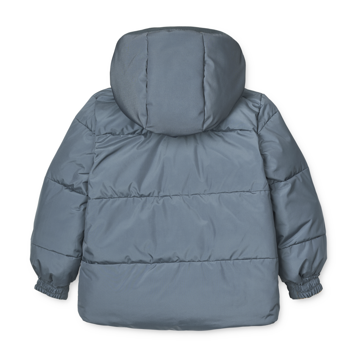 Paloma Reversive Puffer Down Jacket - Whale Blue