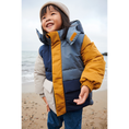 Load image into Gallery viewer, Paloma Reversive Puffer Down Jacket - Whale Blue

