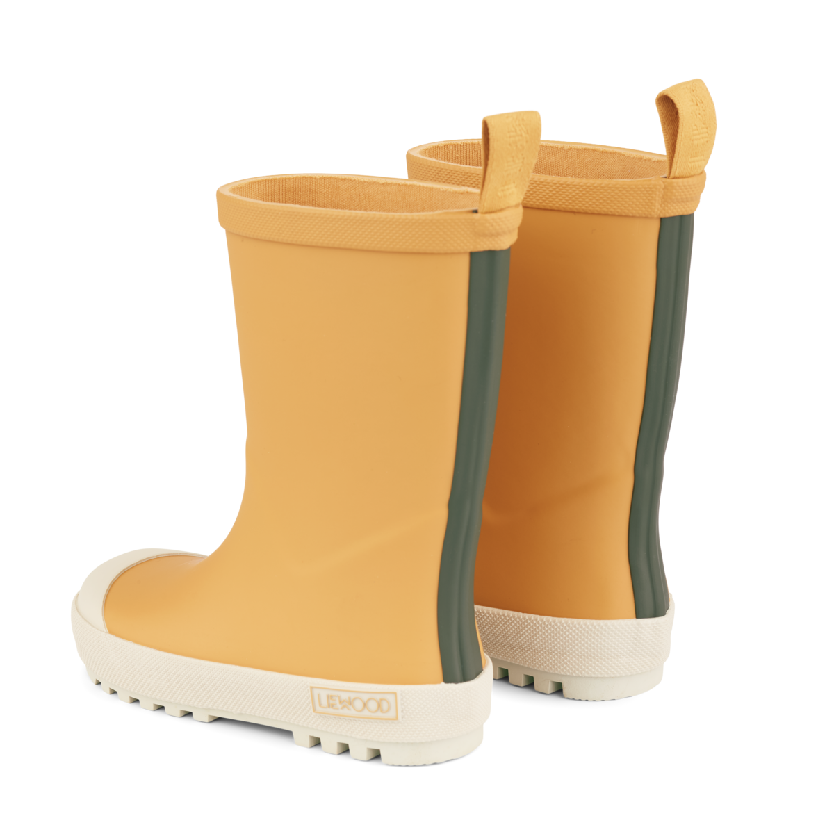 River Rain Boot - Yellow Mellow