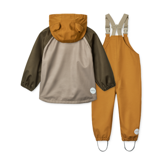 Dakota Softshell Set - Koala Mix