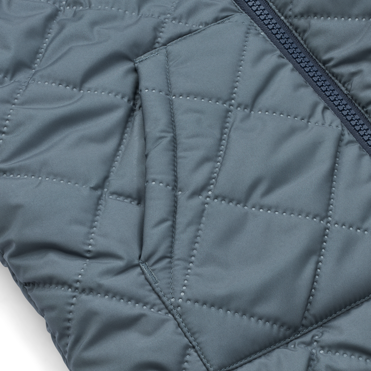 Jackson Reversible Jacket - Whale Blue