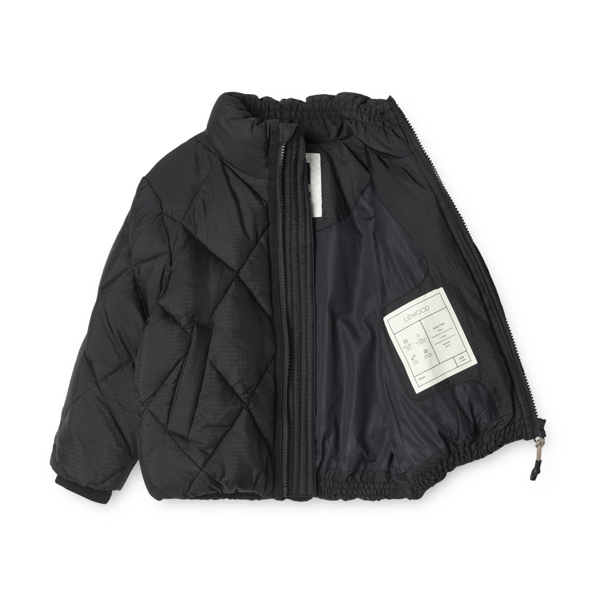 Benson Dawn Jacket - Black