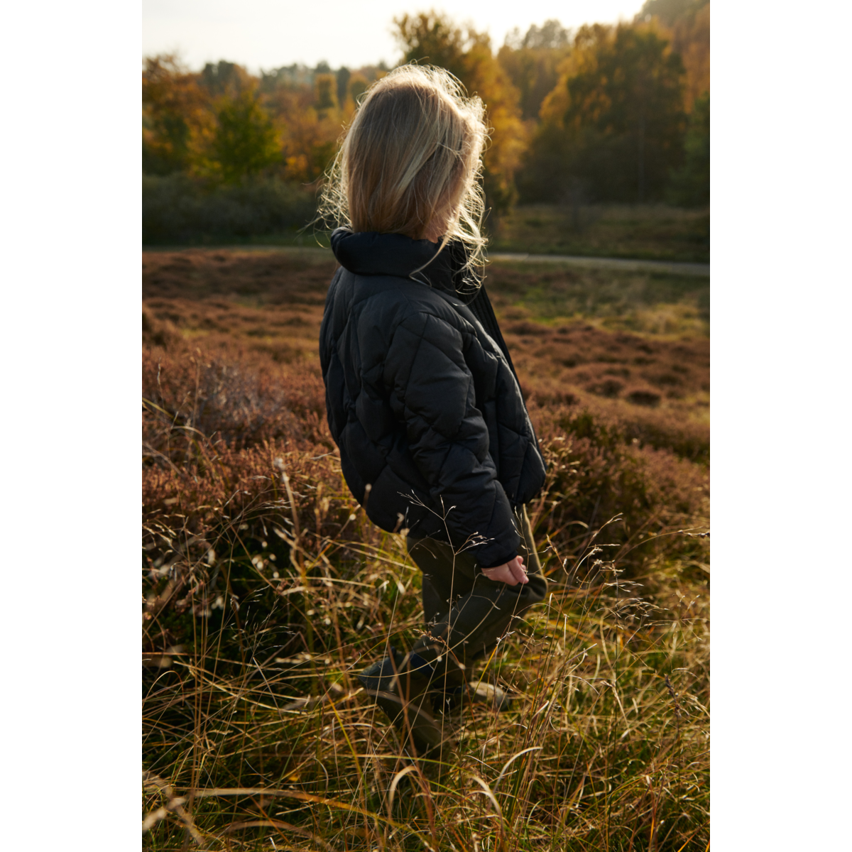 Benson Dawn Jacket - Black