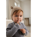 Load image into Gallery viewer, Amir Baby Cashmere Bonnet - Oat Melange
