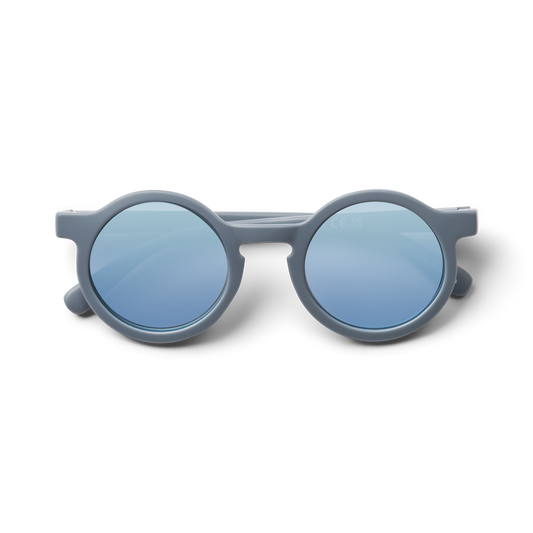Darla Mirror solbriller - Whale Blue